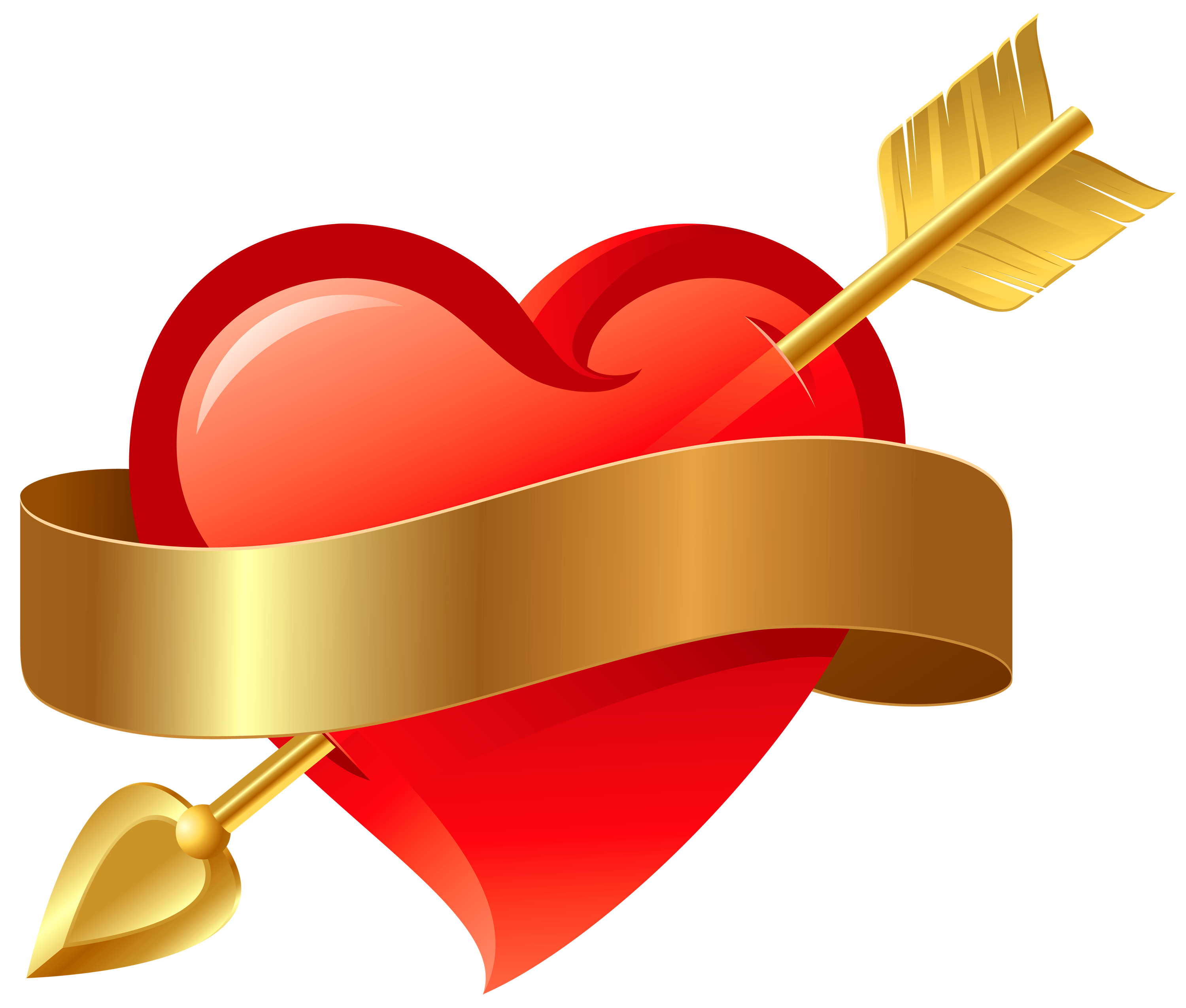Vector Love Artwork Transparent PNG Image