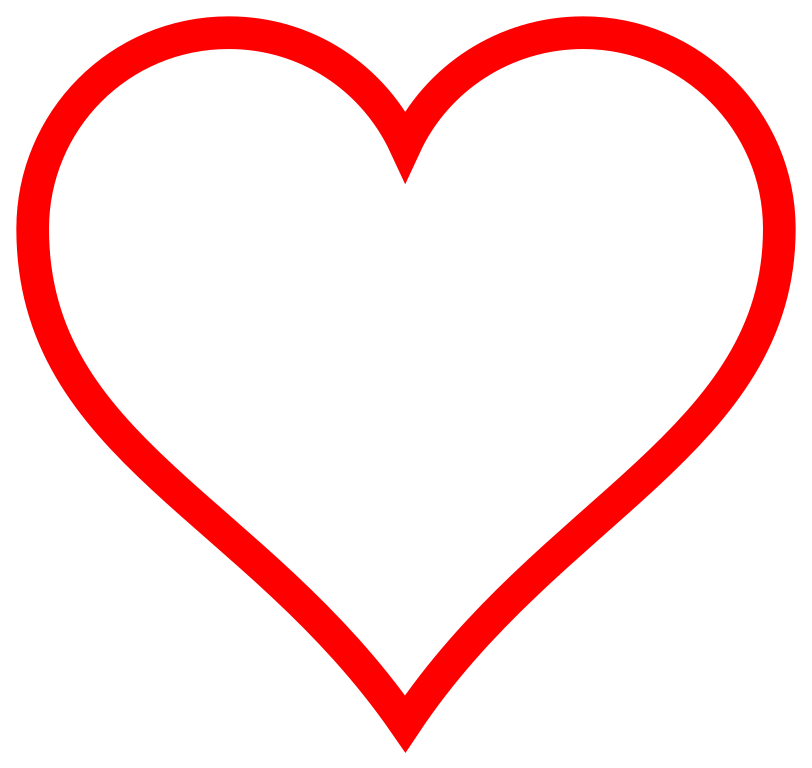 Vector Love Artwork Transparent PNG Image