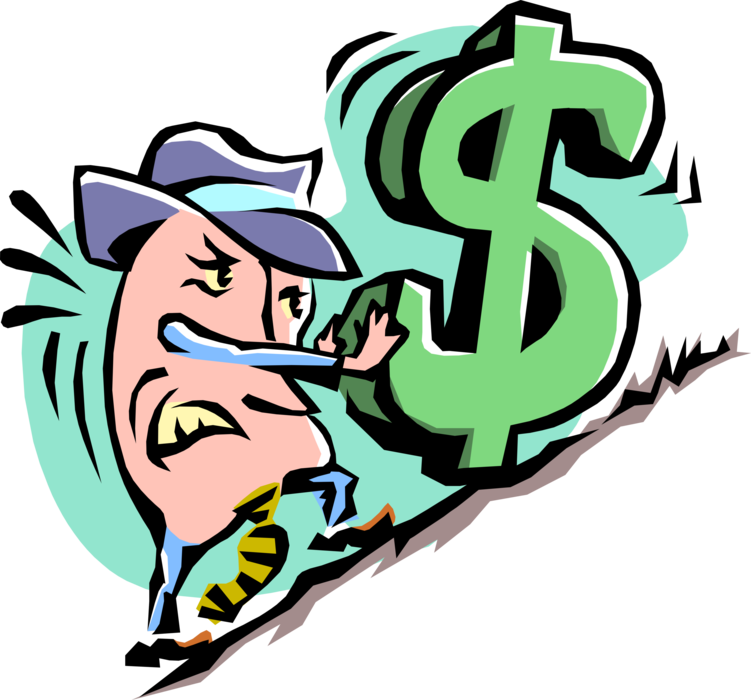 Ago Money Cartoon Illustration Sign Transparent PNG Image