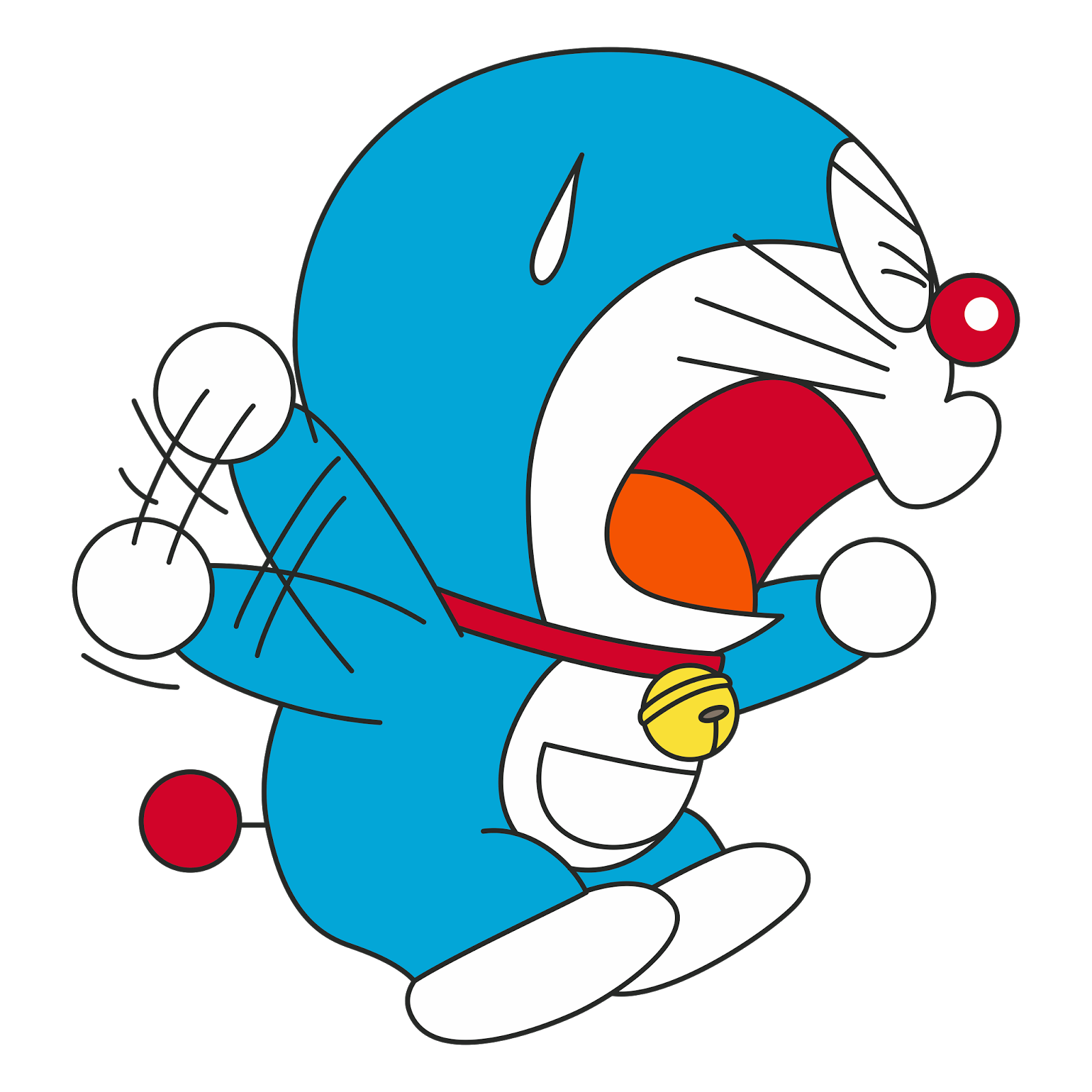 Canvas Art Doraemon Print Line Organism Transparent PNG Image
