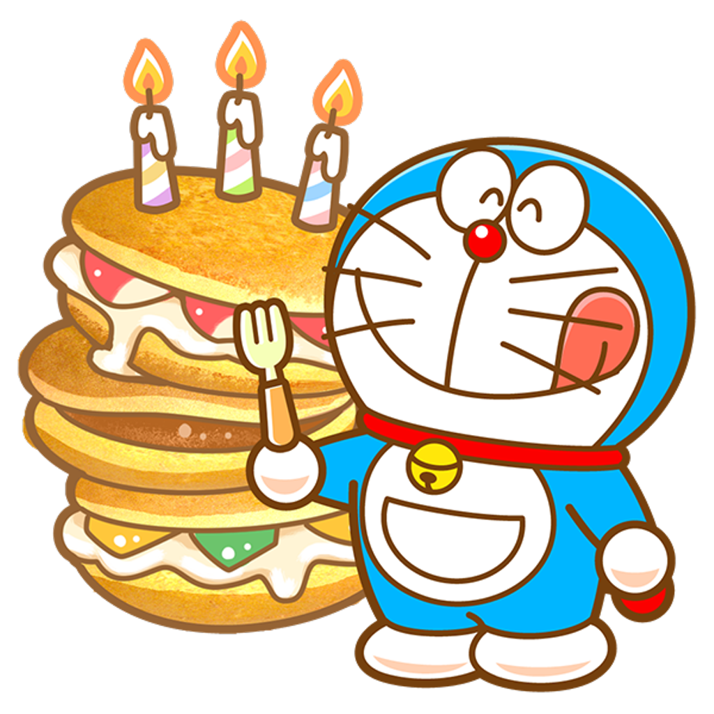 Cuisine Birthday Area Doraemon Drawing Transparent PNG Image