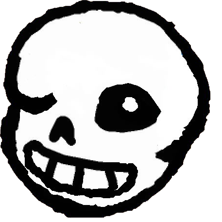 Emoticon Head Smiley Undertale Emoji Transparent PNG Image