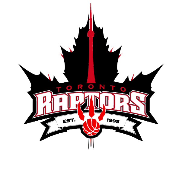 Toronto Logo Nba Raptors Tree Transparent PNG Image