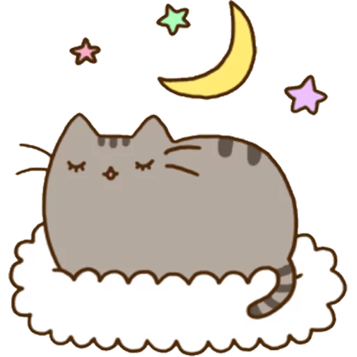 Leaf Pusheen Tenor Organism Cat Transparent PNG Image