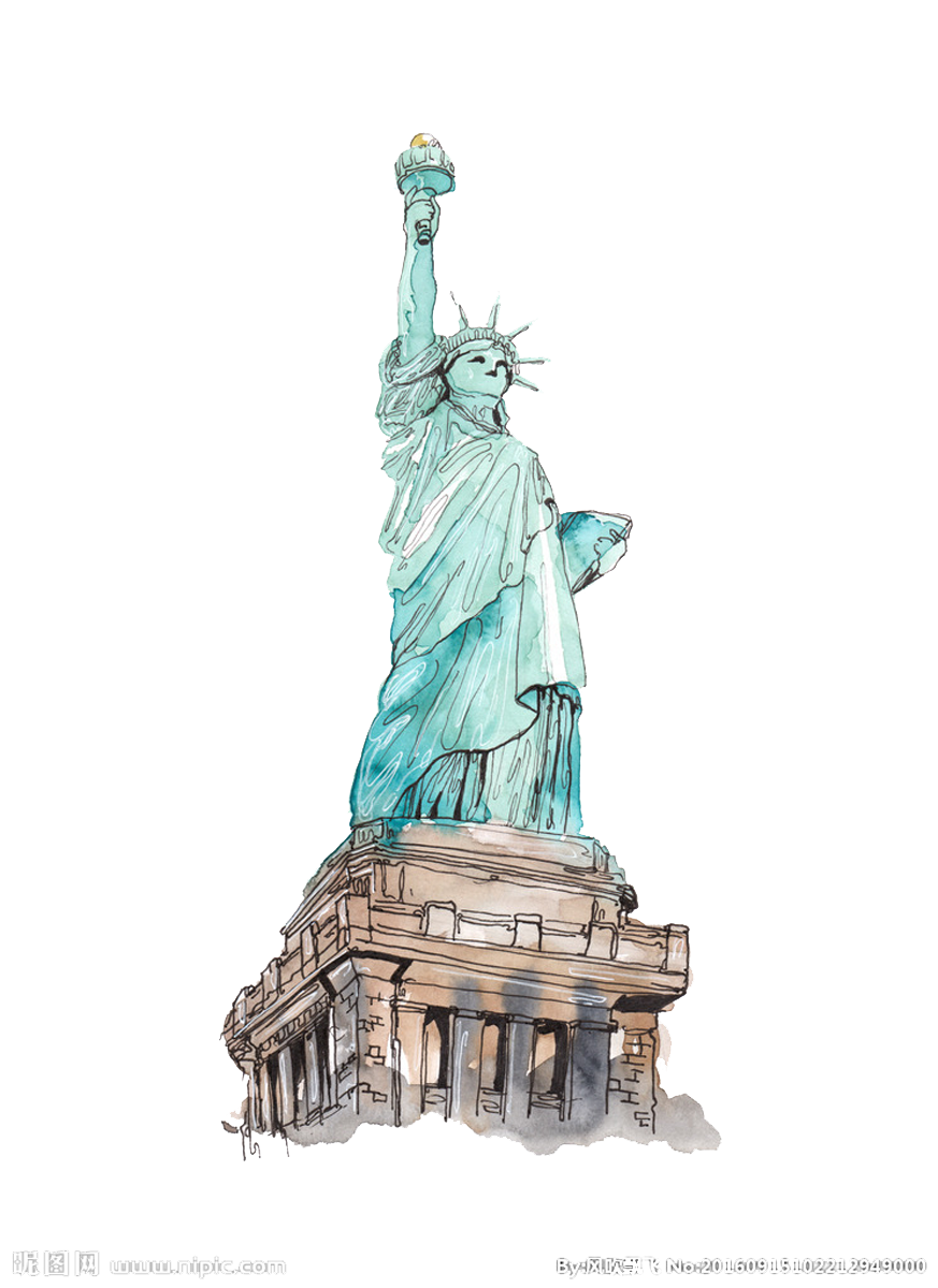 Classical Of graphy Site Liberty Historic Statue Transparent PNG Image