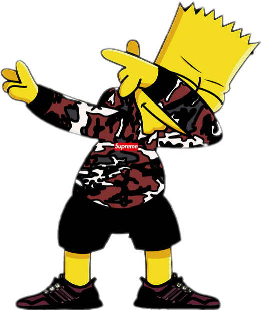 Sticker Yellow Tshirt Dab Cartoon Transparent PNG Image