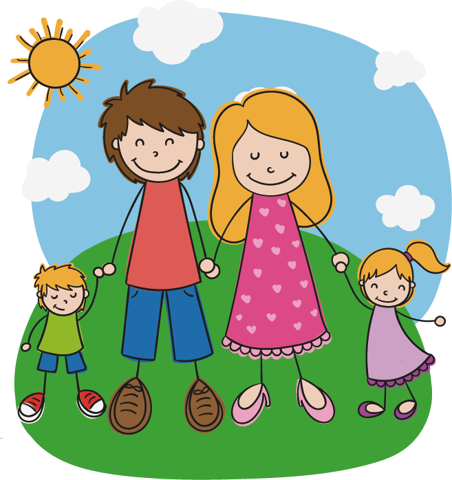 Emotion Art Drawing Family Child Transparent PNG Image