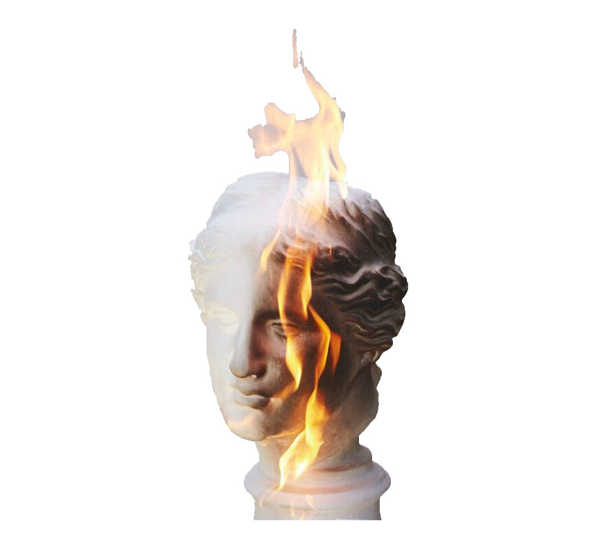 Art Aesthetic Transparent PNG Image