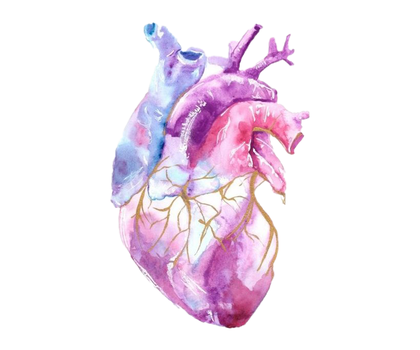 Purple Art Aesthetic Transparent PNG Image