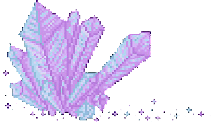 Purple Art Aesthetic Transparent PNG Image