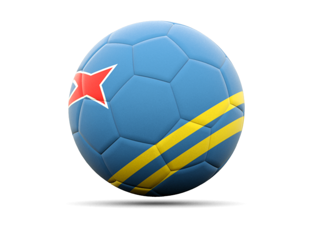 Aruba Flag Transparent PNG Image
