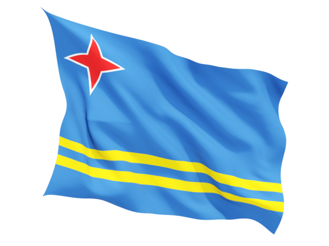 Aruba Flag File Transparent PNG Image