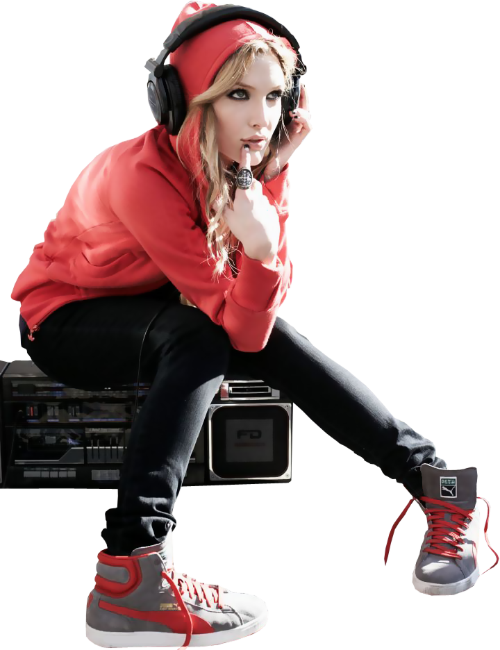 Ashlee Simpson Transparent PNG Image