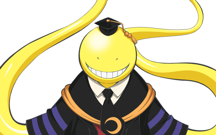 Assassination Classroom Transparent PNG Image