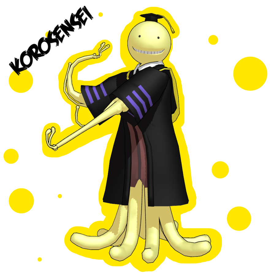 Assassination Classroom Transparent PNG Image