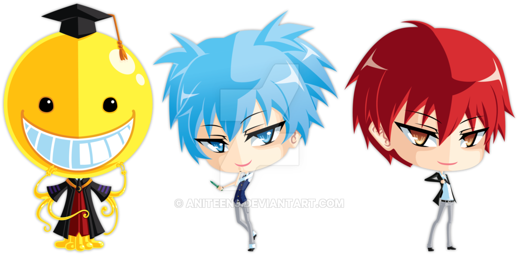 Assassination Classroom Background Transparent PNG Image