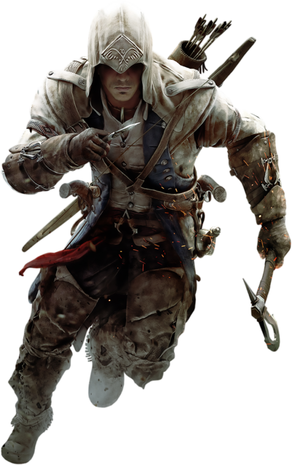 Creed Assassins Transparent PNG Image
