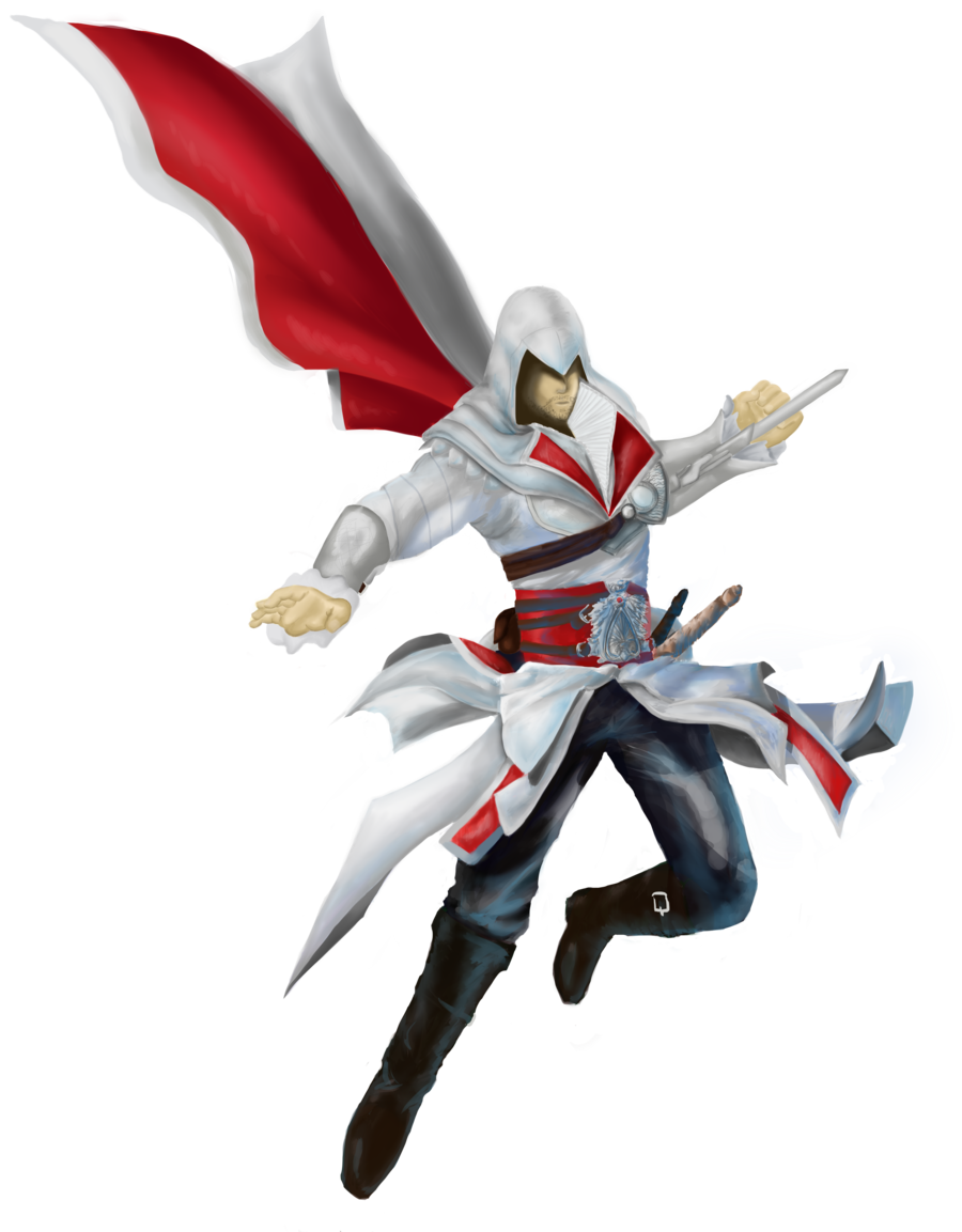 Ezio Auditore Transparent PNG Image
