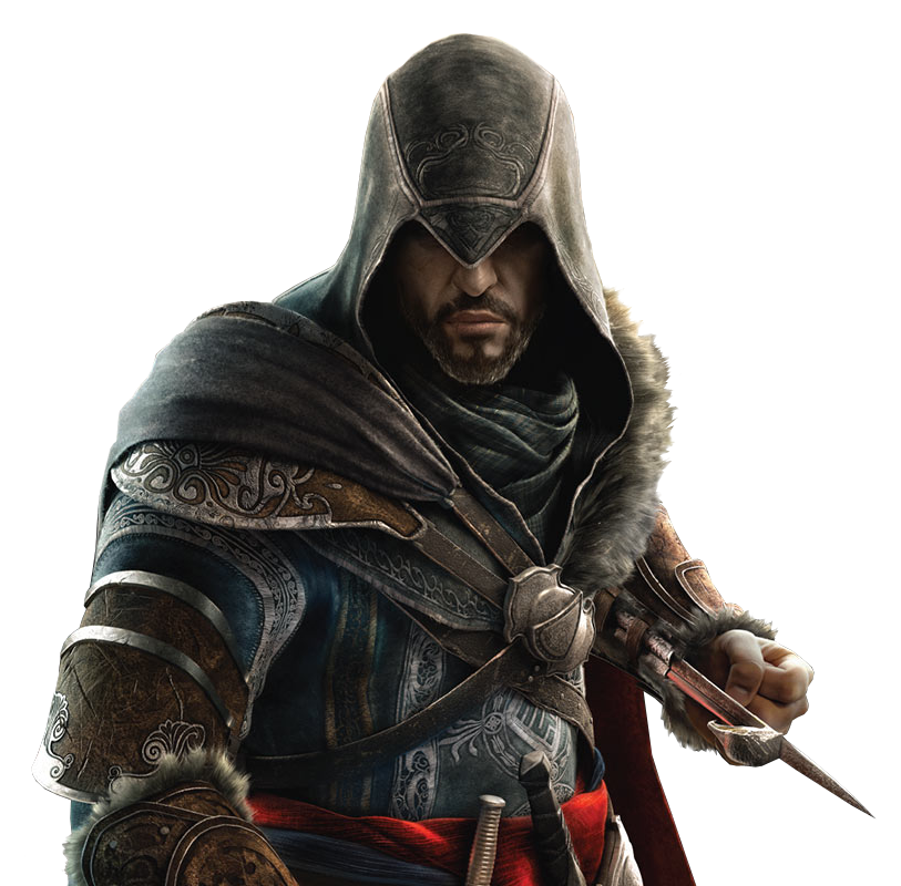 Ezio Auditore Transparent PNG Image