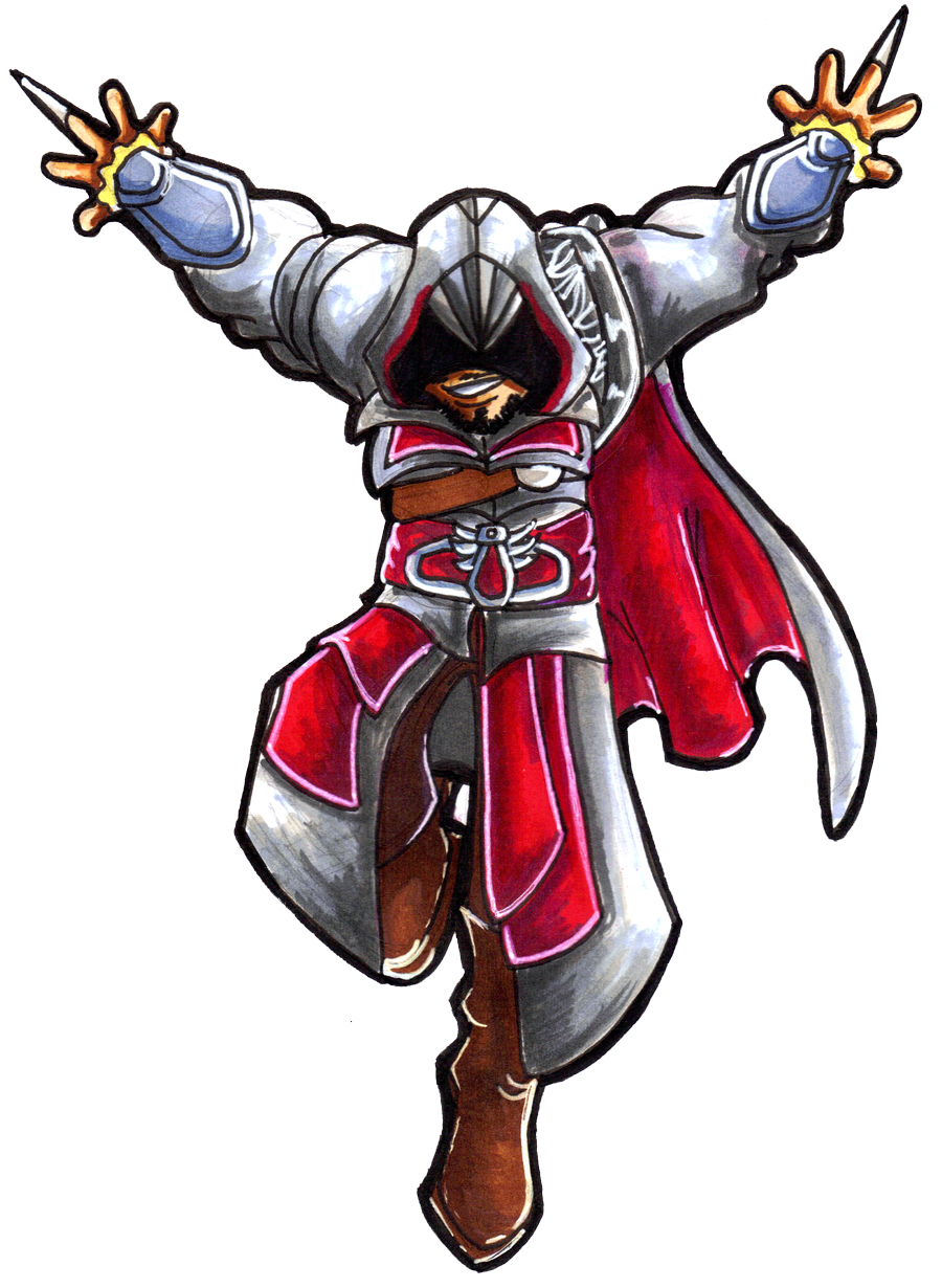 Ezio Auditore Background Transparent PNG Image