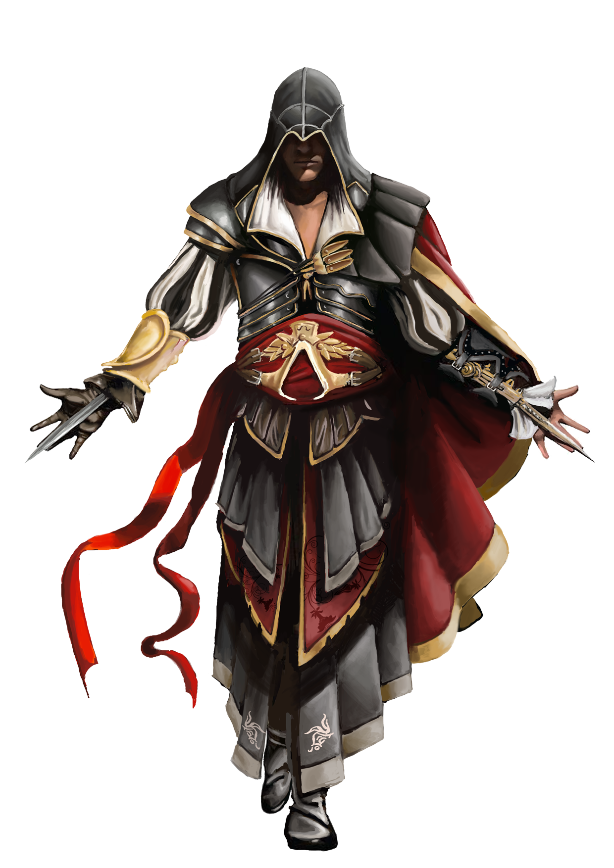 Ezio Auditore Transparent PNG Image