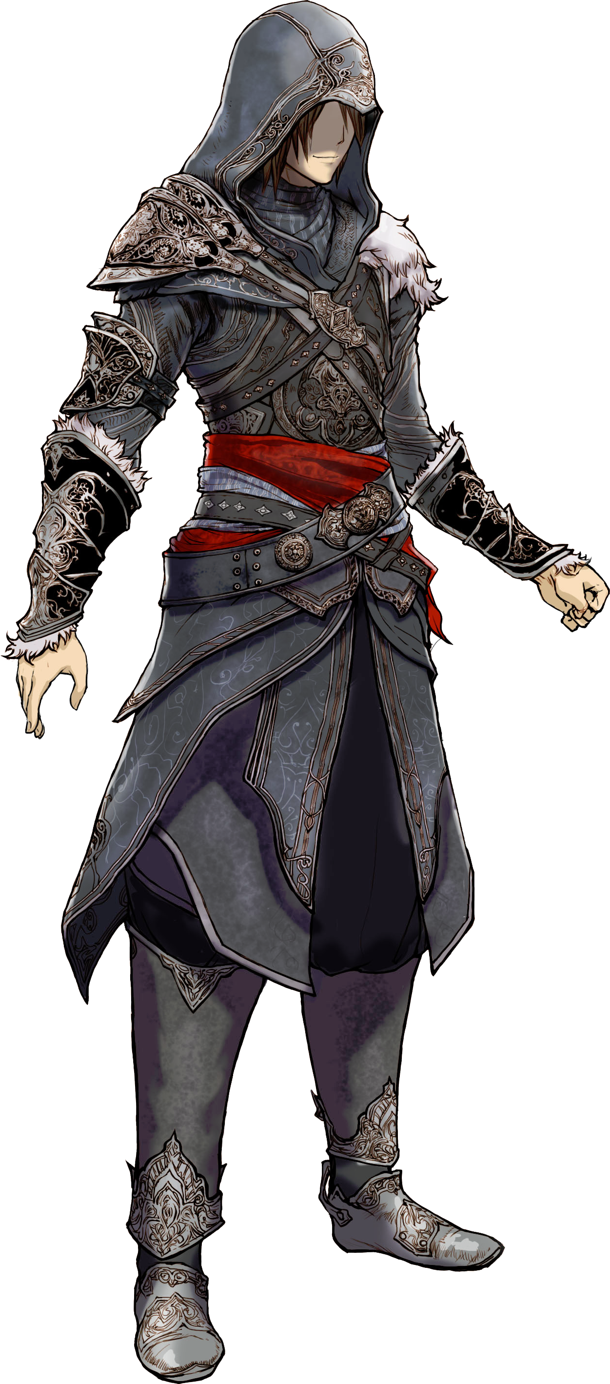Ezio Auditore Transparent PNG Image