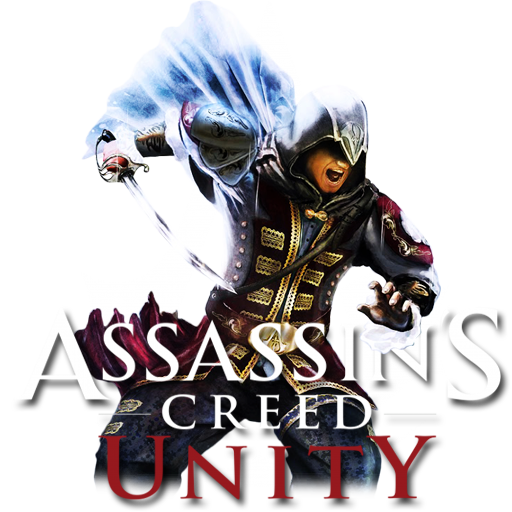 Assassins Creed Unity Transparent PNG Image