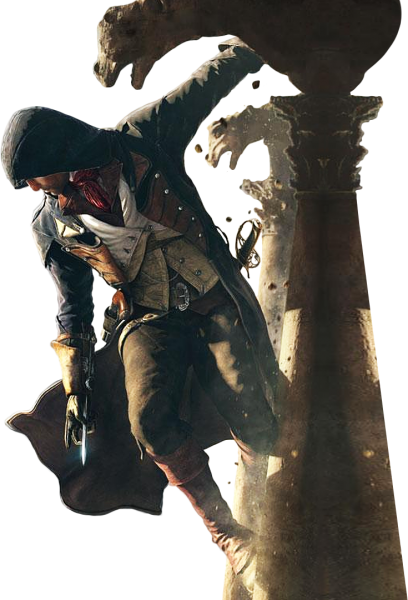 Assassins Creed Unity Transparent PNG Image