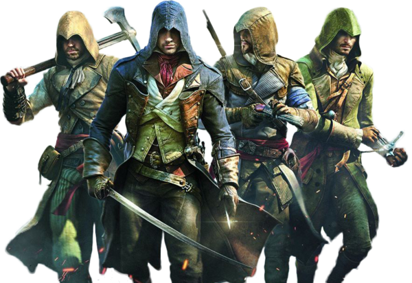Assassins Creed Unity Transparent PNG Image