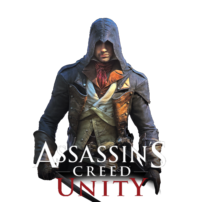Assassins Creed Unity Transparent PNG Image