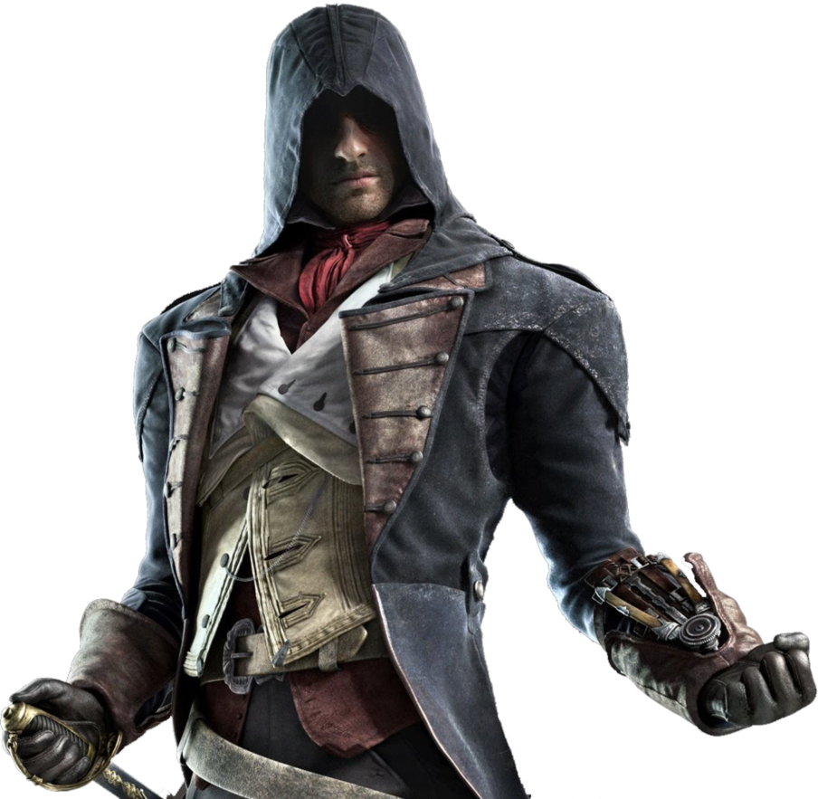 Assassins Creed Unity Background Transparent PNG Image