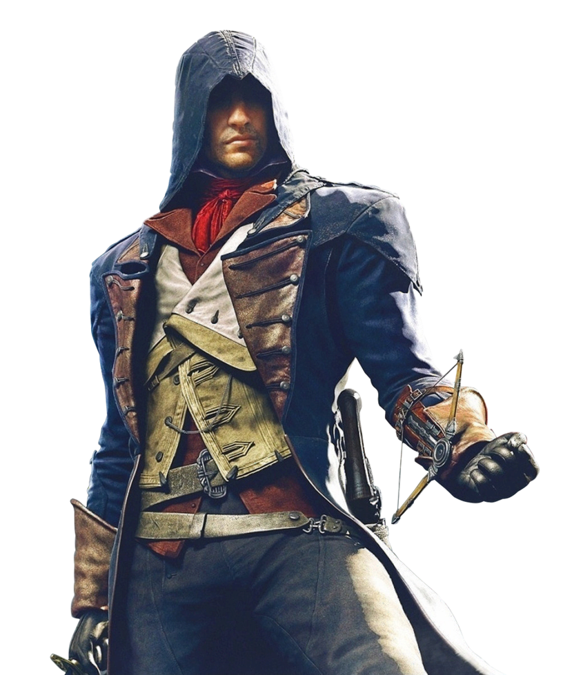 Assassins Creed Unity Transparent PNG Image