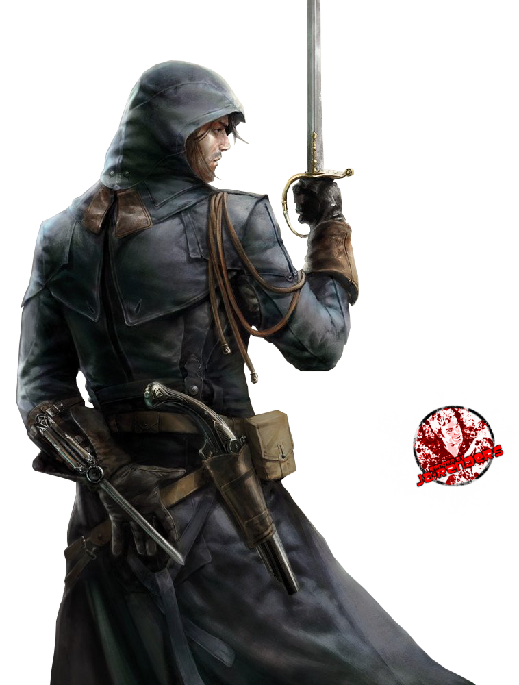 Assassins Creed Unity Transparent PNG Image
