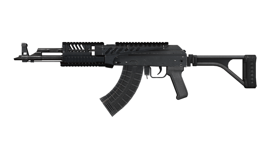 Assault Rifle Transparent PNG Image