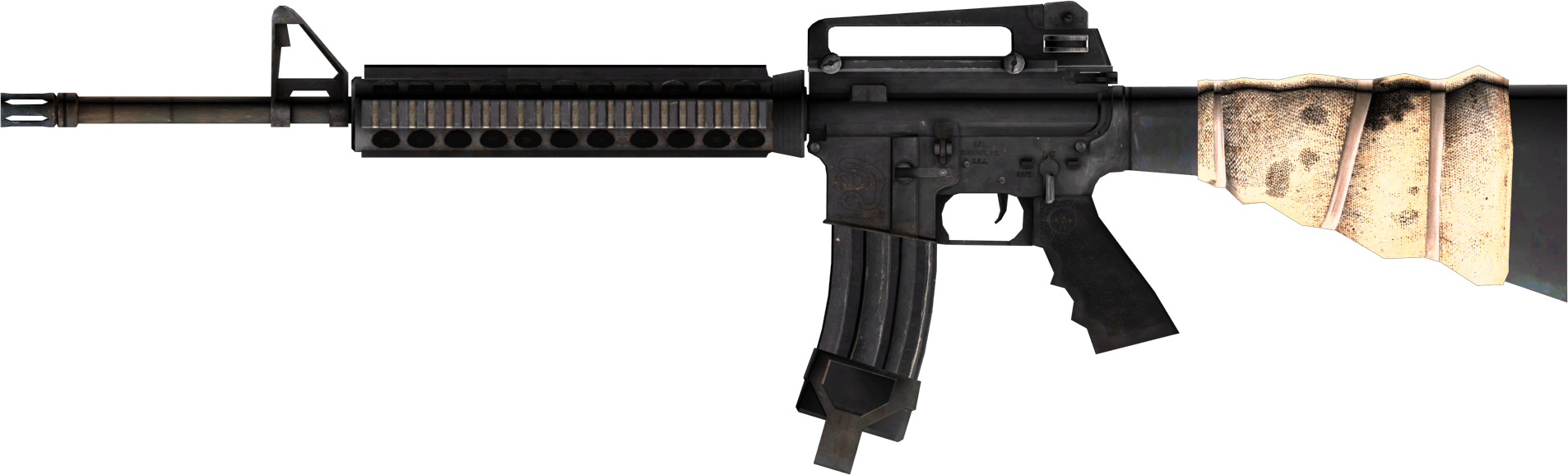 M16 Usa Assault Rifle Transparent PNG Image