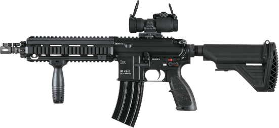 Assault Rifle Transparent PNG Image