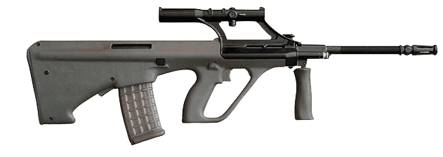 Stayer Assault Rifle Transparent PNG Image