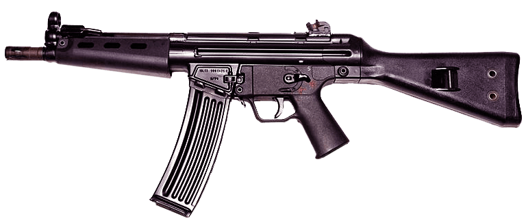 Assault Rifle Transparent PNG Image