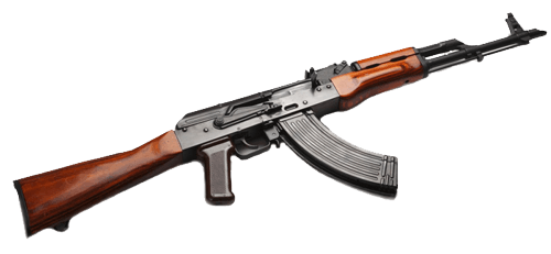 Ak-47 Kalash Russian Assault Rifle Transparent PNG Image