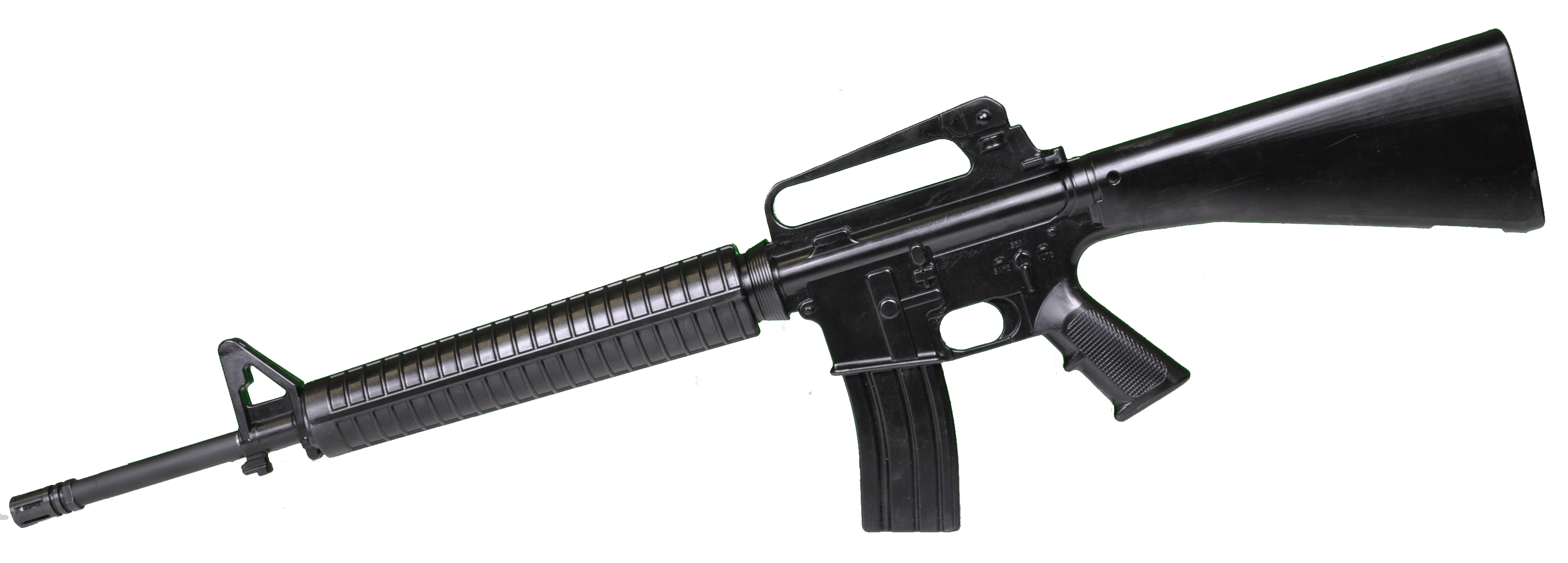 M16 Usa Assault Rifle Transparent PNG Image