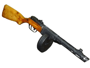 Ppsh Soviet Assault Rifle Transparent PNG Image