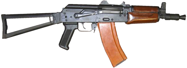 Aksu Russian Assault Rifle Transparent PNG Image