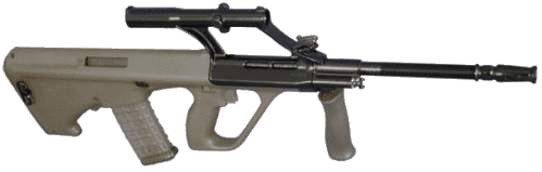Stayer Assault Rifle Transparent PNG Image