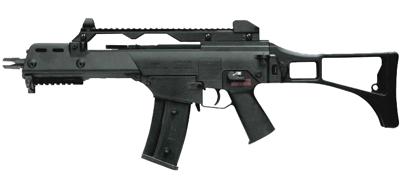 Assault Rifle Transparent PNG Image