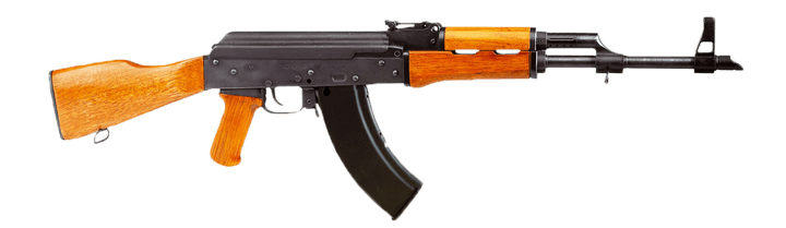 Ak-47 Kalash Russian Assault Rifle Transparent PNG Image