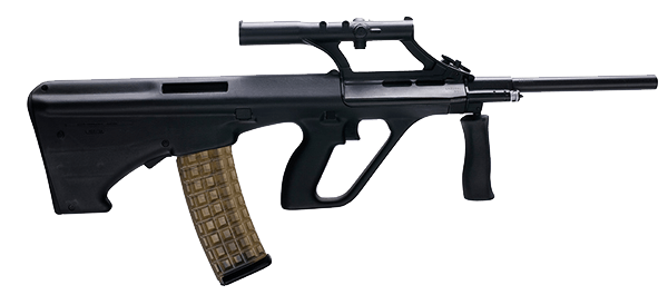 Stayer Assault Rifle Transparent PNG Image