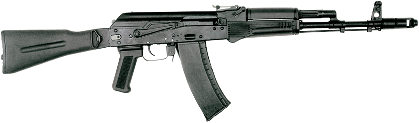 Ak-105 Kalash Russian Assault Rifle Transparent PNG Image