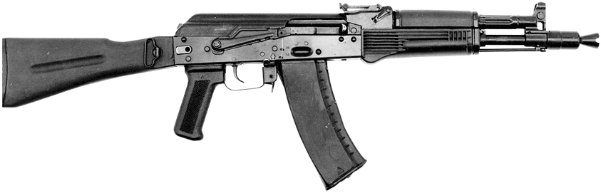 Ak-105 Kalash Russian Assault Rifle Transparent PNG Image