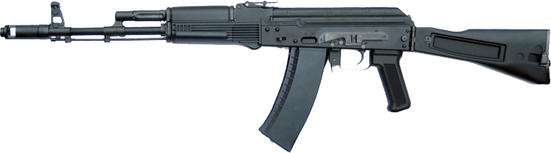 Ak-105 Assault Rifle Transparent PNG Image