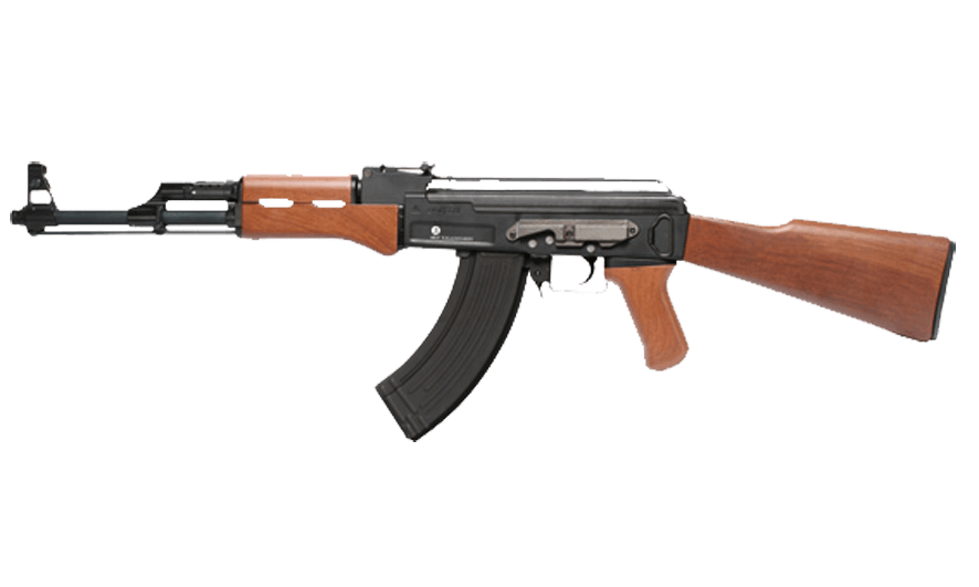 Ak-47 Kalash Russian Assault Rifle Transparent PNG Image